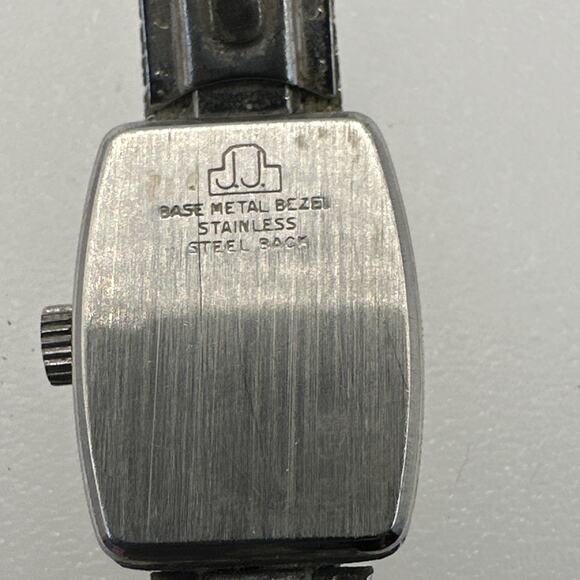 Jules Jurgensen Diamond Accent Quartz Vintage Ladies watch WORKING/NEW BATTERY - Picture 10 of 12